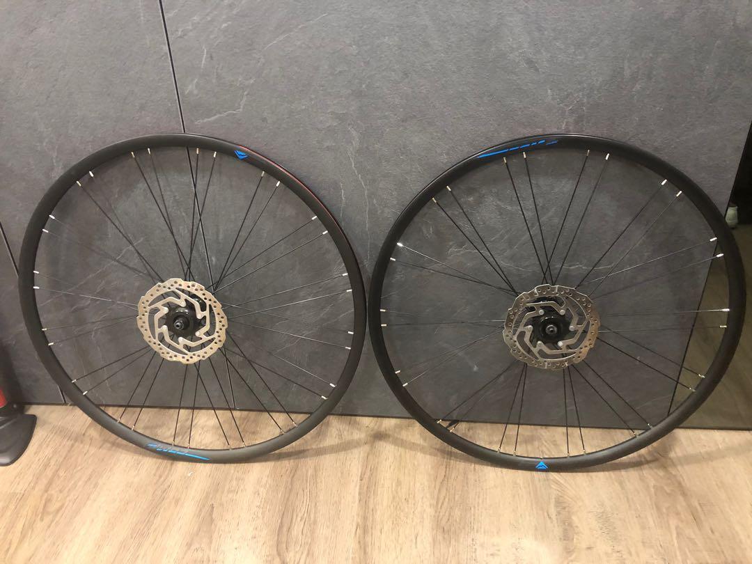 wheelset hybrid