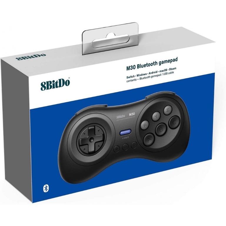 8Bitdo M30 Wired Controller for Xbox Series X|S, Xbox One, and Windows with  6-Button Layout - Officially Licensed