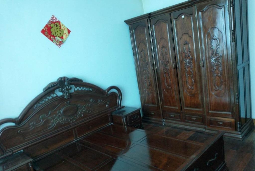 回收花梨木衣櫃 大床 床頭櫃 收購舊傢私 古董收藏 古典傢俬 Carousell