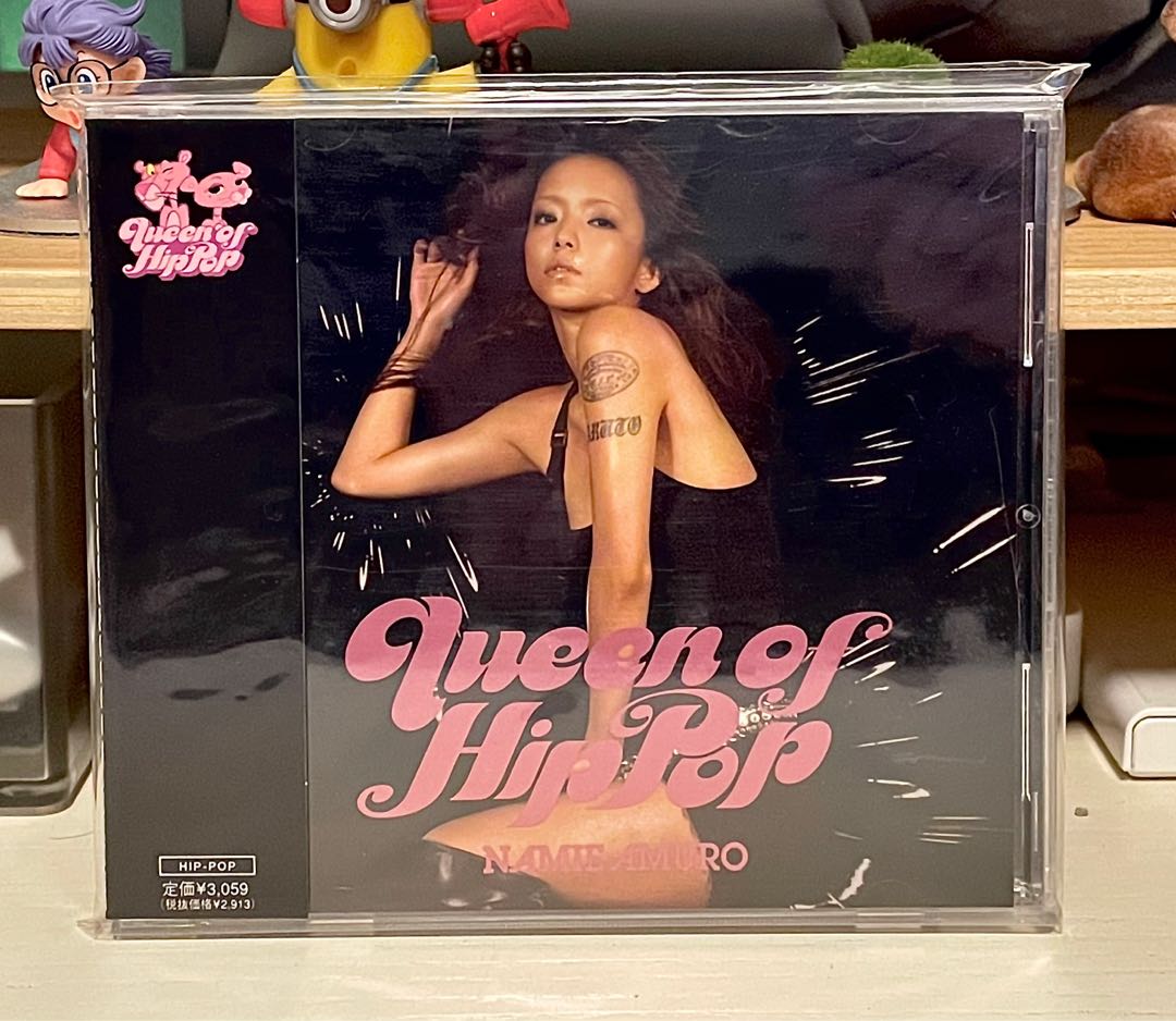 安室奈美惠「Queen Of Hip Pop」日本版CD（安室奈美恵NAMIE