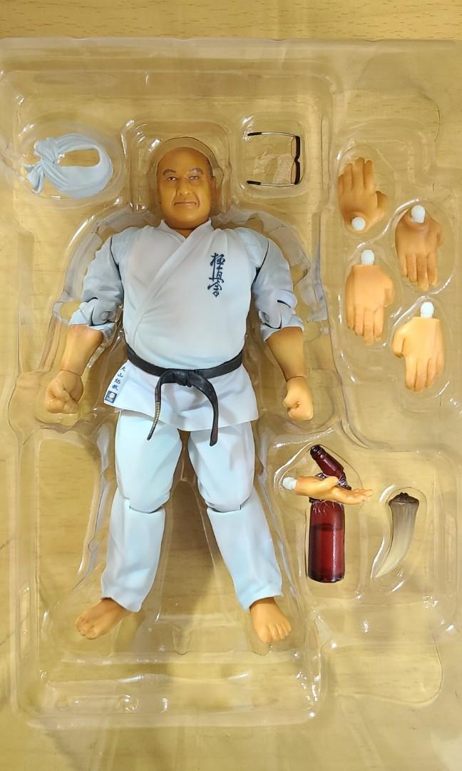 超像革命外伝大山倍達總裁極真會全接觸空手道創辦人Full Action Figure 