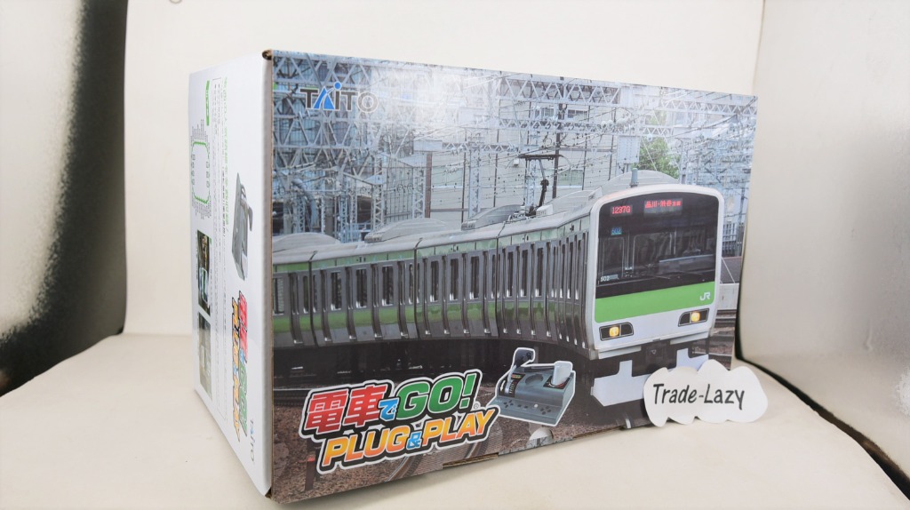 全新) 官方原裝電車GO Plug & Play (日本版) --電車Go & 日本鐵路迷必 