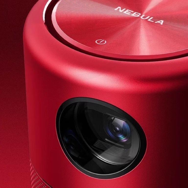 🔥 Anker 投影儀Nebula Capsule Pro 升級版可樂罐投影投影機100寸大