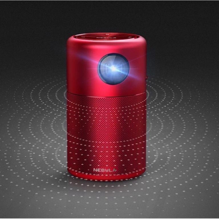 🔥 Anker 投影儀Nebula Capsule Pro 升級版可樂罐投影投影機100寸大