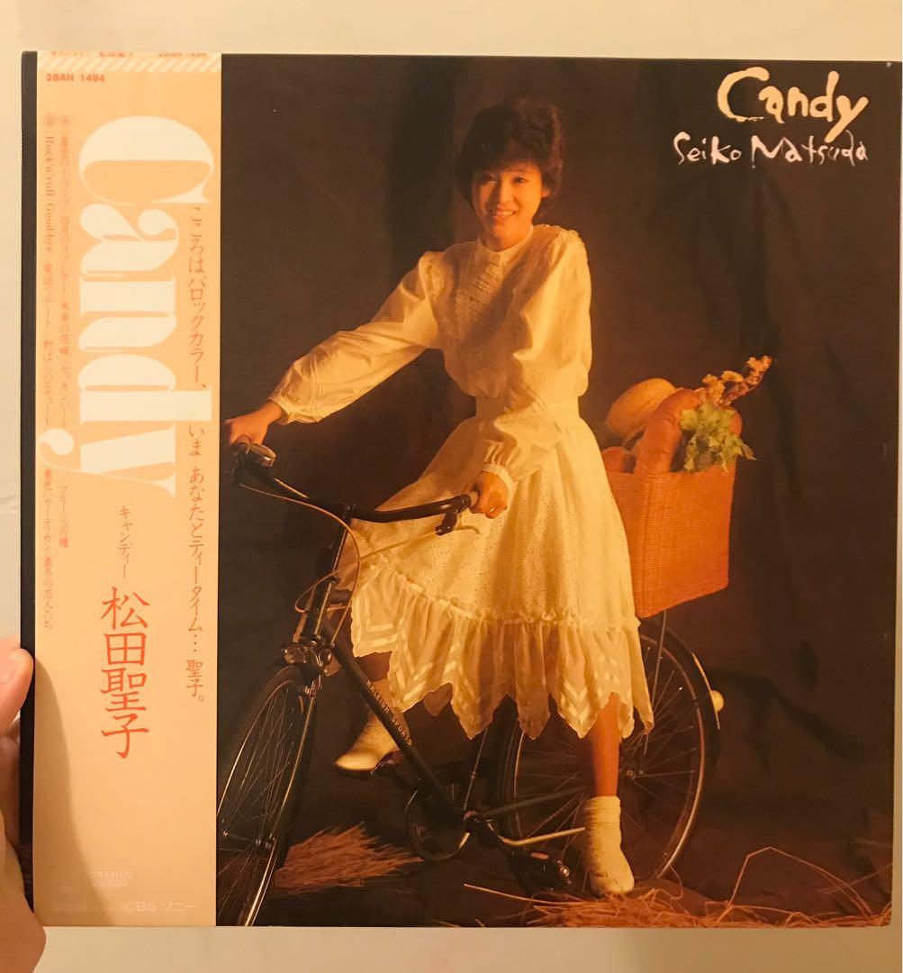 松田聖子Candy (日本80年代偶像) 12吋黑膠唱片, 興趣及遊戲, 音樂