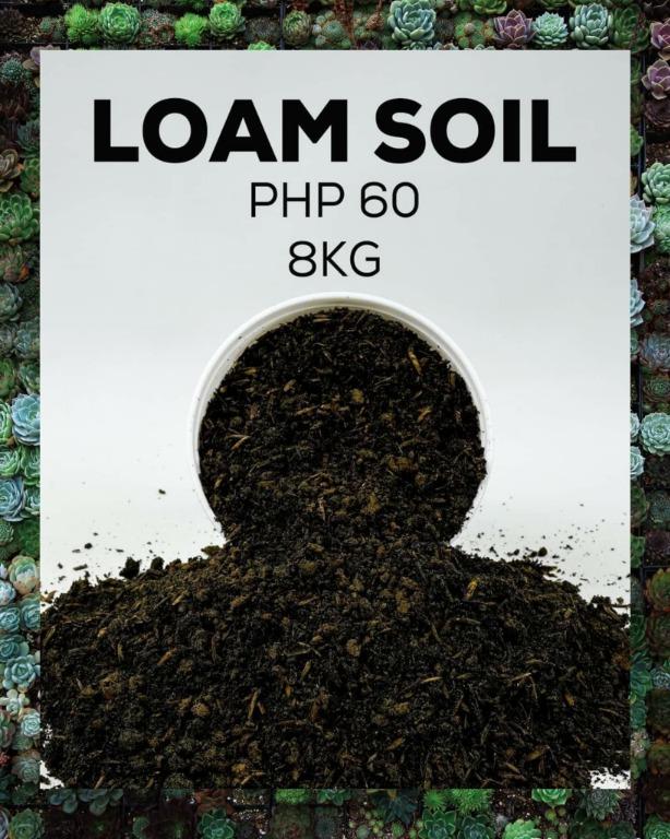 Loam Soil Garden Soil Sale Gardening Garden Tools Supplies On Carousell