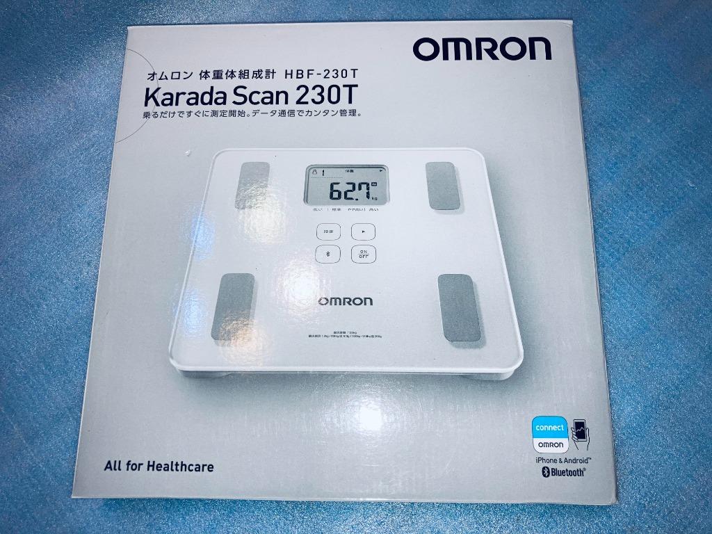 全新OMRON HBF-230T / HBF-228T 歐姆龍日版HBF-222T 脂肪磅體脂