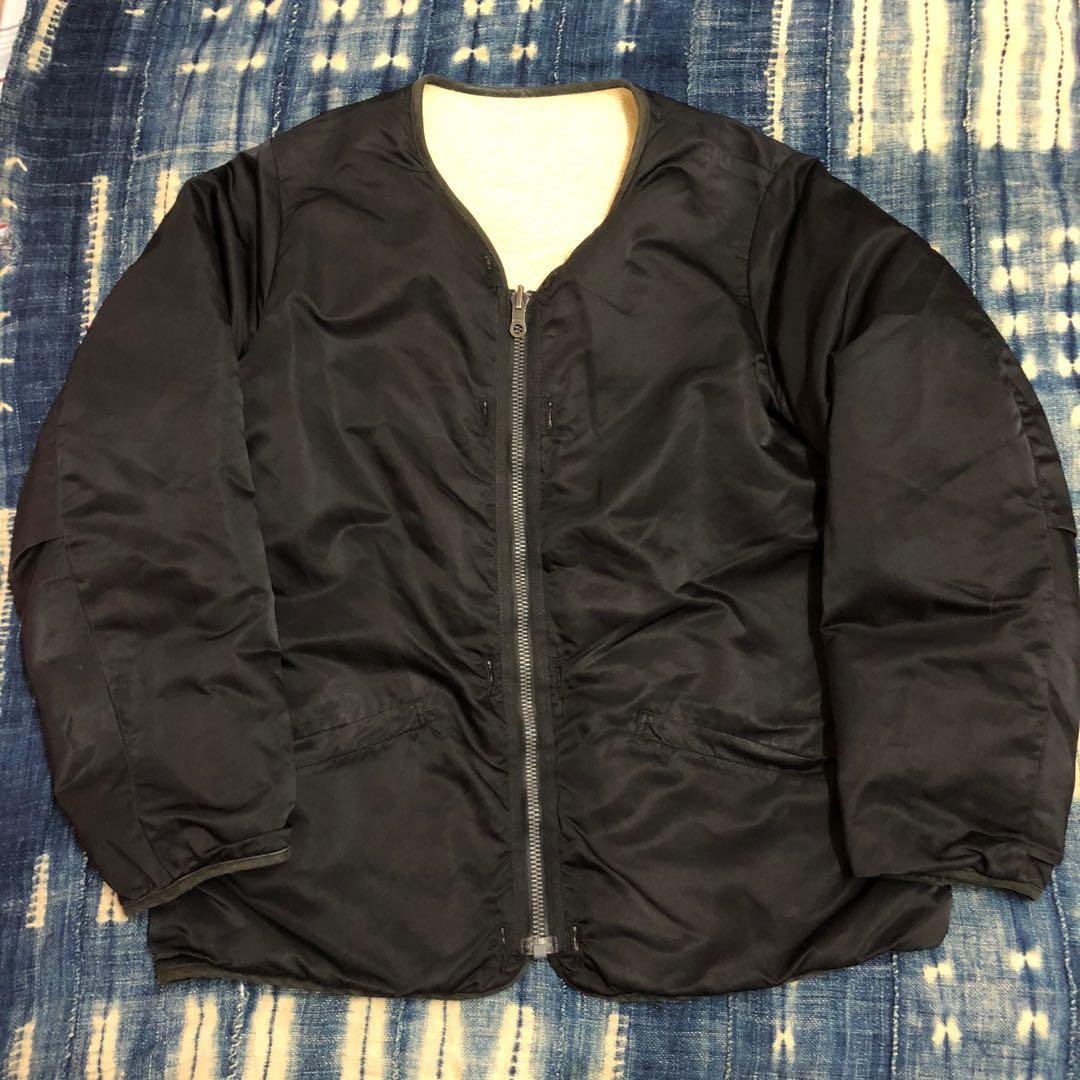 初代VISVIM IRIS LINER JACKET, 男裝, 外套及戶外衣服- Carousell