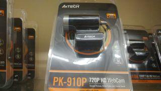 A4tech 720p HD Web Camera PK-910P USB Clip Type
