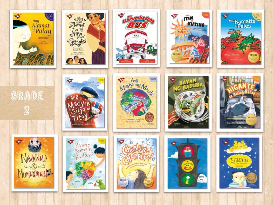 Adarna House Story Books for Grade 2 | Set 1 | Filipino ...