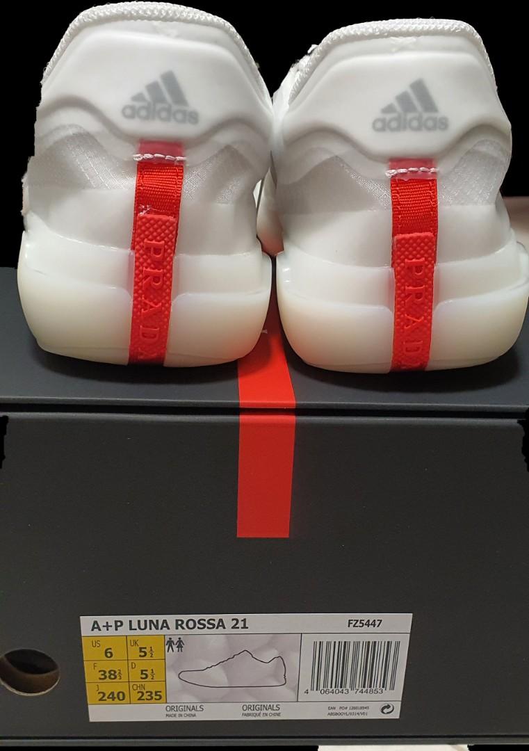 Adidas Prada Luna Rossa 21 Men S Fashion Footwear Sneakers On Carousell