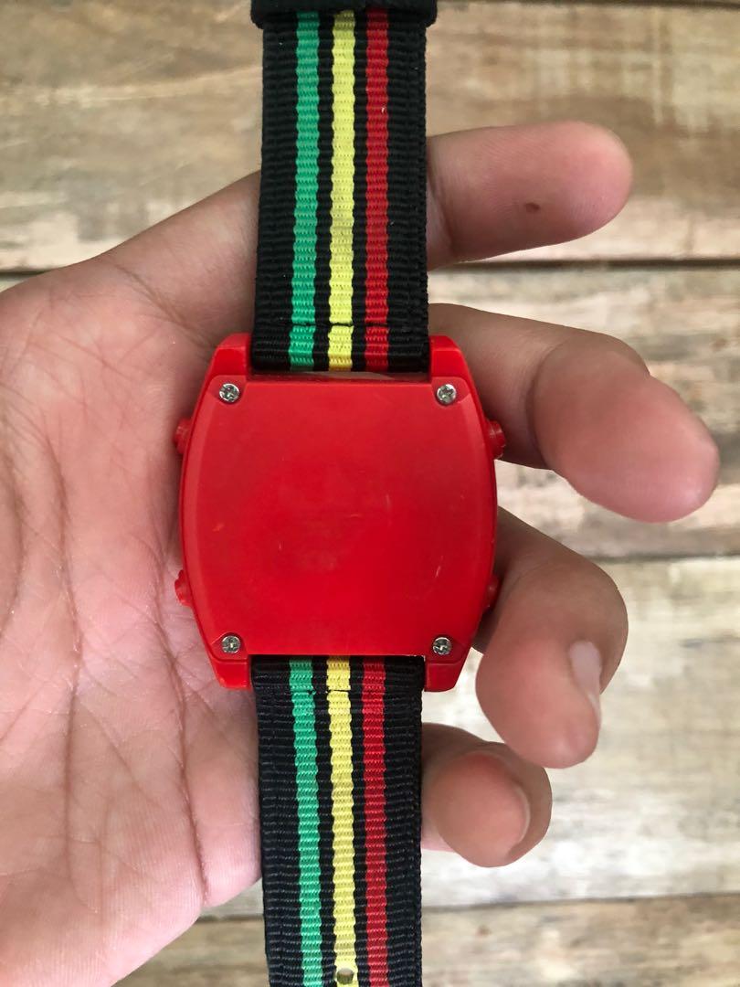 adidas rasta watch