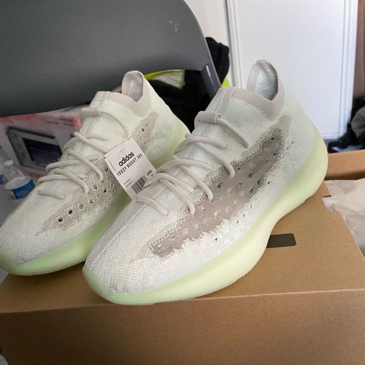 Adidas Yeezy 380 Calcite Glow, Men's Fashion, Footwear, Sneakers on  Carousell