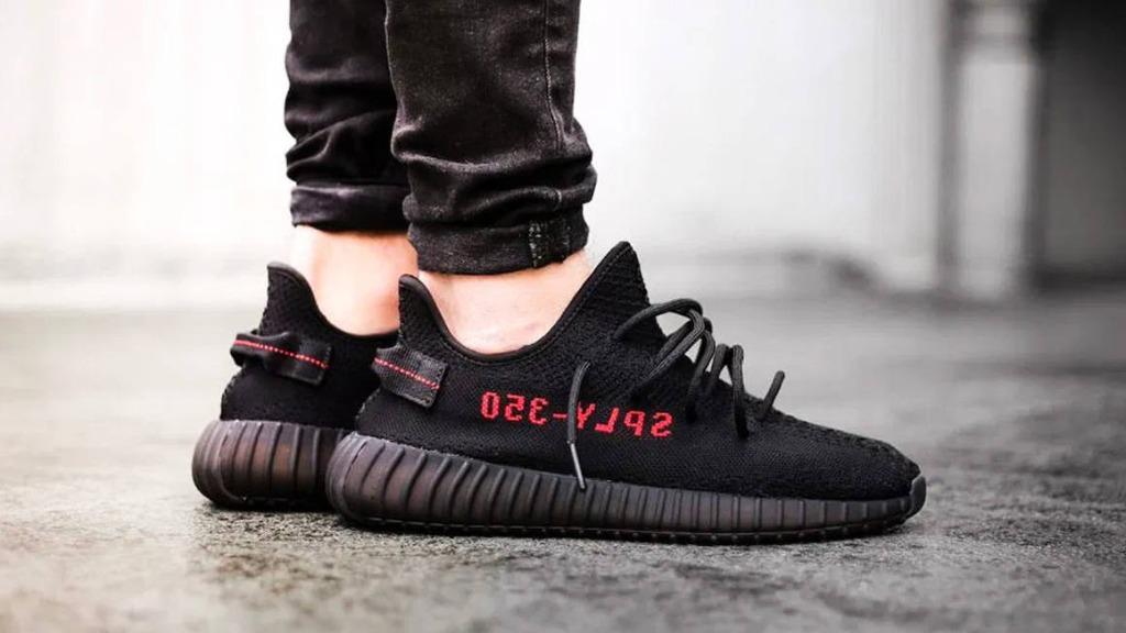 adidas YEEZY BOOST 350 V2 BRED ez blackred