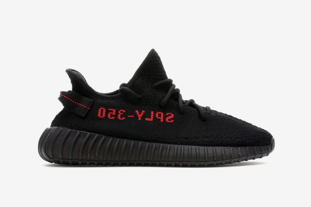 adidas YEEZY BOOST 350 V2 BRED ez blackred