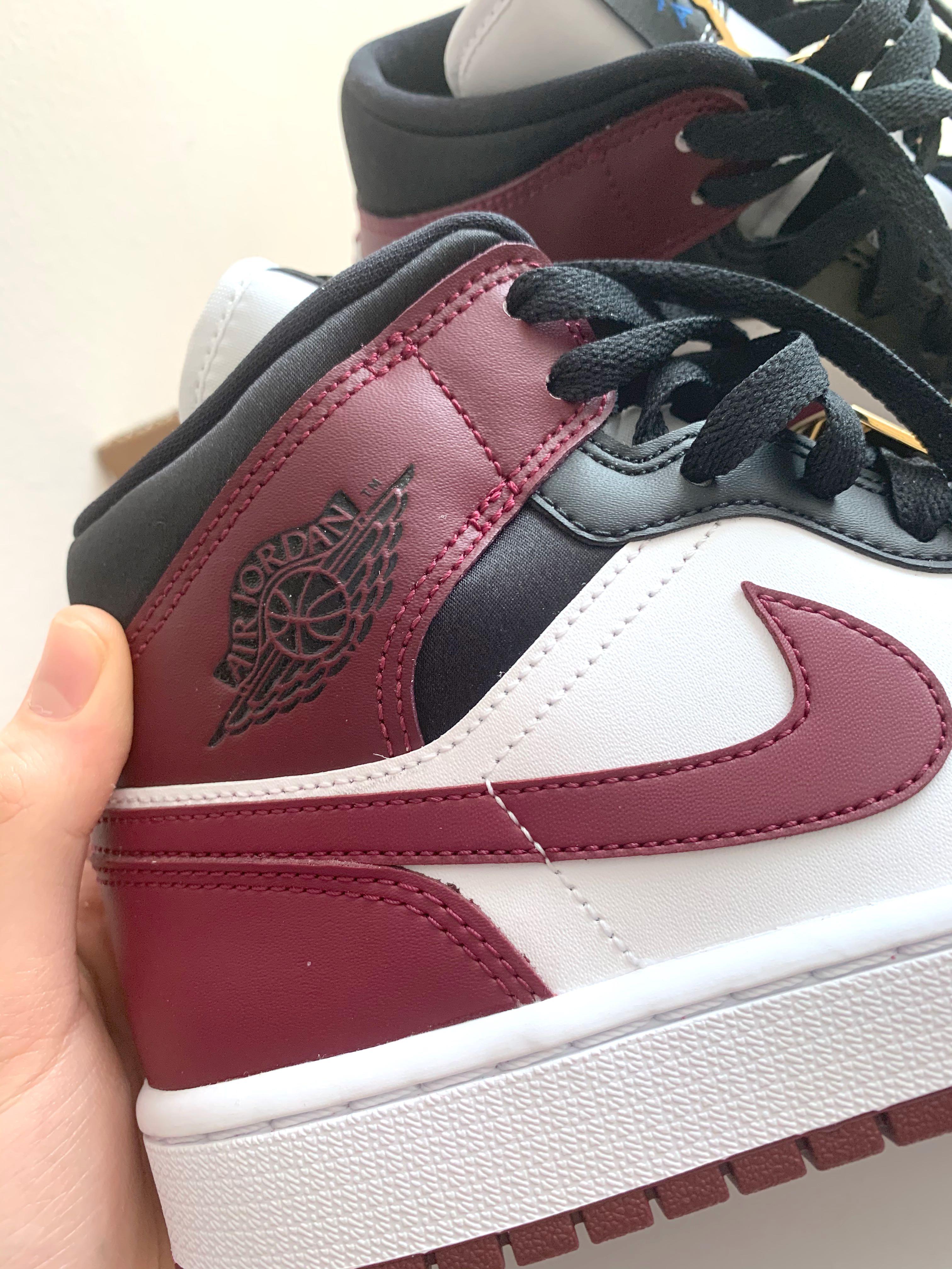 jordan mid beetroot