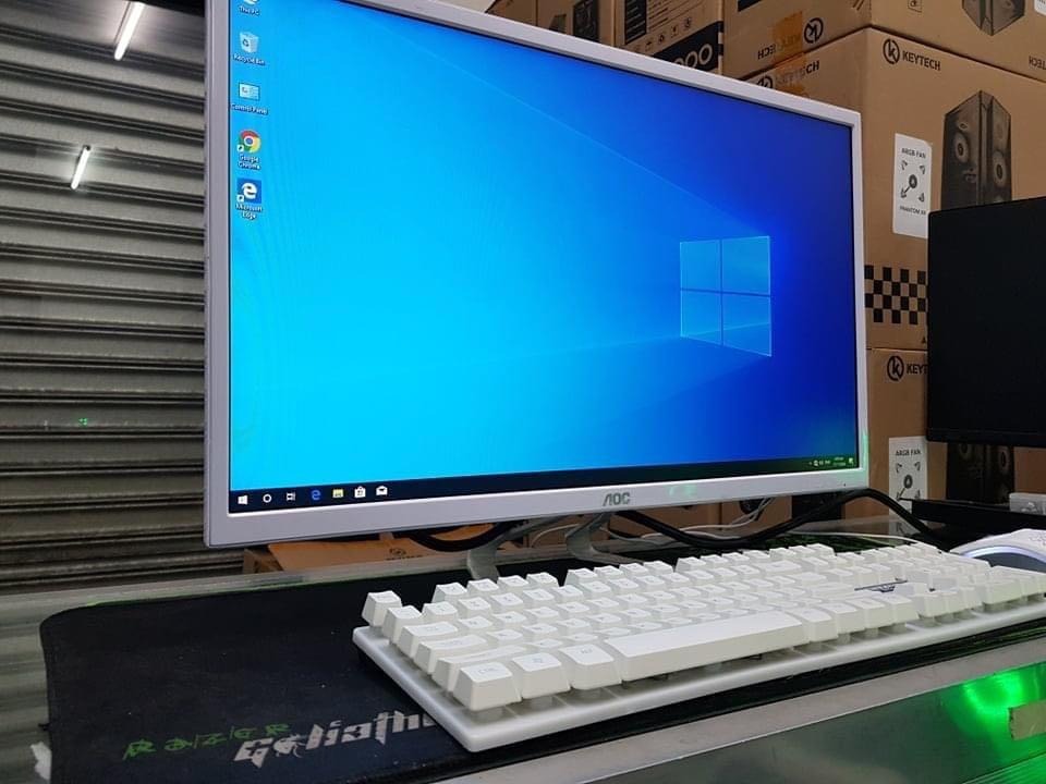 All In One Pc AOC 24 Inches Core I5 7th Gen 8gb Ram Ddr4 Computers 