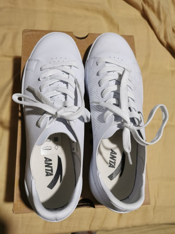 Anta white sneakers sale