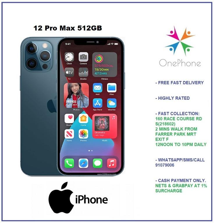 Apple iPhone 12 Pro Max 512GB, Mobile Phones Gadgets, Mobile