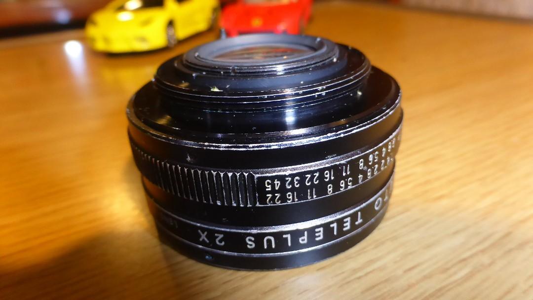 APS Auto Teleplus 2x Teleconverter for M42 thread lenses (Category: Lens & Kits) located in Paranaque City. Submitted by kutoi.ancheta (Listing ID 1055019419, Image 3). Description: APS Auto Teleplus 2x Teleconverter for M42 thread lenses made in Japan 📸 ☝️condition: haze, no noticeable fungus! ✔️stop down pin ✔️ lite and compact, ✔️ mostly metal exterior, ✔️ 6/10 cosmetics with signs of use! ☝️as is only! included if there are defects! no warra