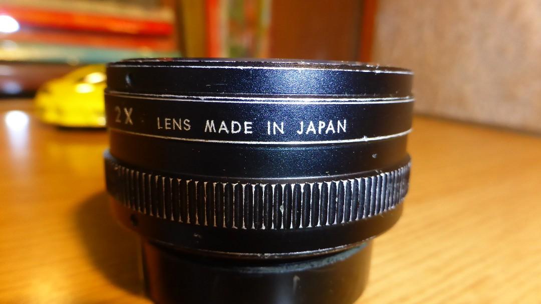 APS Auto Teleplus 2x Teleconverter for M42 thread lenses (Category: Lens & Kits) located in Paranaque City. Submitted by kutoi.ancheta (Listing ID 1055019419, Image 2). Description: APS Auto Teleplus 2x Teleconverter for M42 thread lenses made in Japan 📸 ☝️condition: haze, no noticeable fungus! ✔️stop down pin ✔️ lite and compact, ✔️ mostly metal exterior, ✔️ 6/10 cosmetics with signs of use! ☝️as is only! included if there are defects! no warra