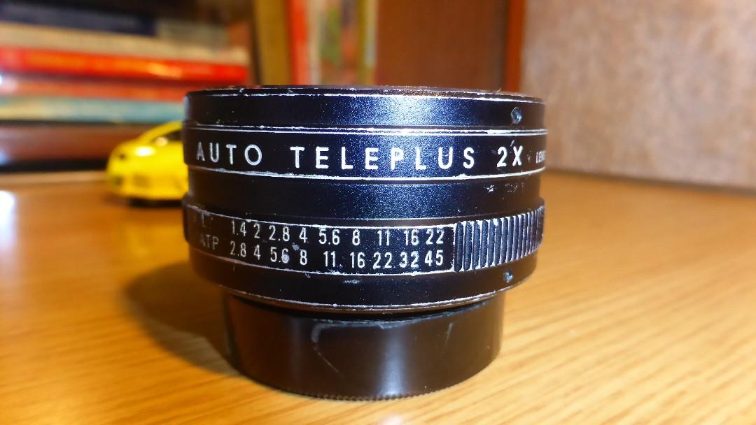 APS Auto Teleplus 2x Teleconverter for M42 thread lenses (Category: Lens & Kits) located in Paranaque City. Submitted by kutoi.ancheta (Listing ID 1055019419, Image 1). Description: APS Auto Teleplus 2x Teleconverter for M42 thread lenses made in Japan 📸 ☝️condition: haze, no noticeable fungus! ✔️stop down pin ✔️ lite and compact, ✔️ mostly metal exterior, ✔️ 6/10 cosmetics with signs of use! ☝️as is only! included if there are defects! no warra