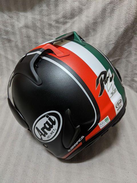 Arai Ram 4 TriColore XL Auto Accessories on Carousell