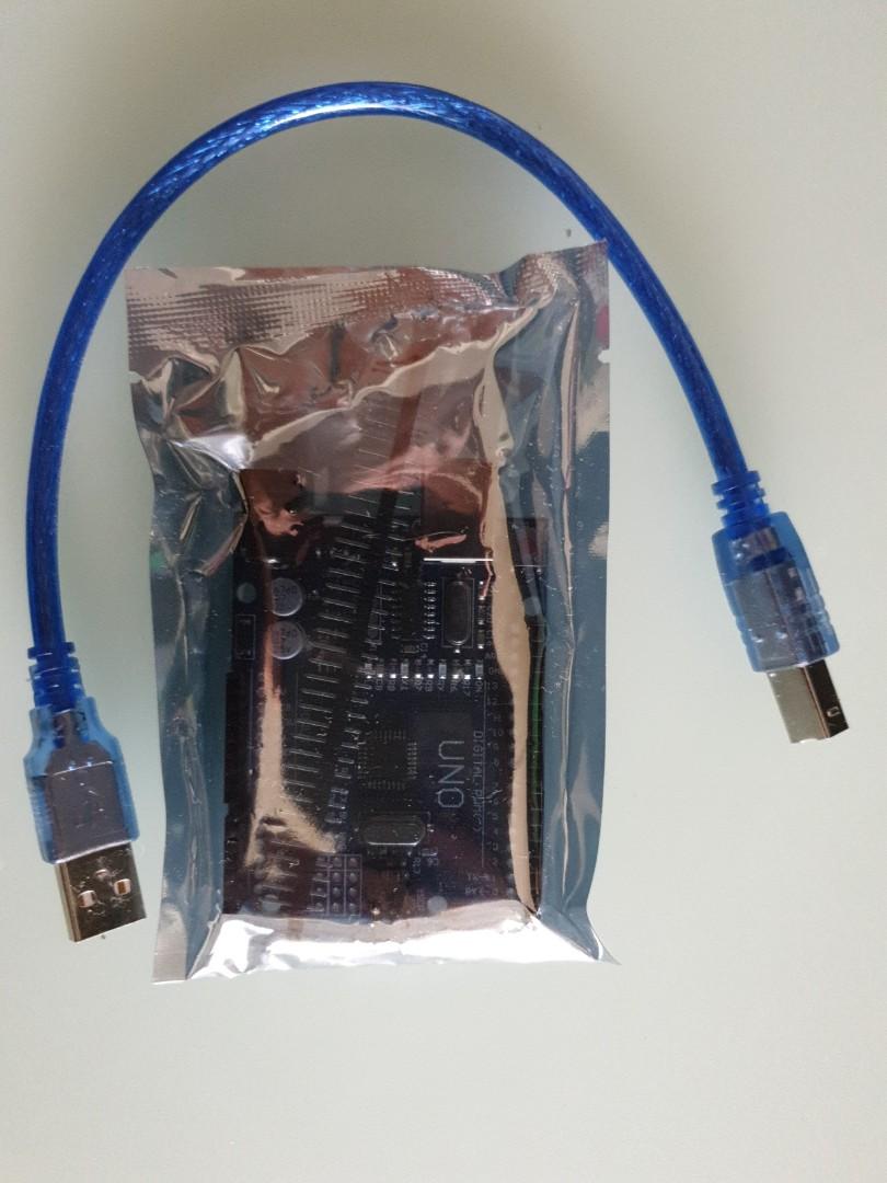 Arduino Uno with USB Cable, Computers & Tech, Parts & Accessories ...