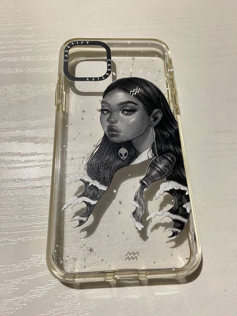 Casetify aquarius case clearance