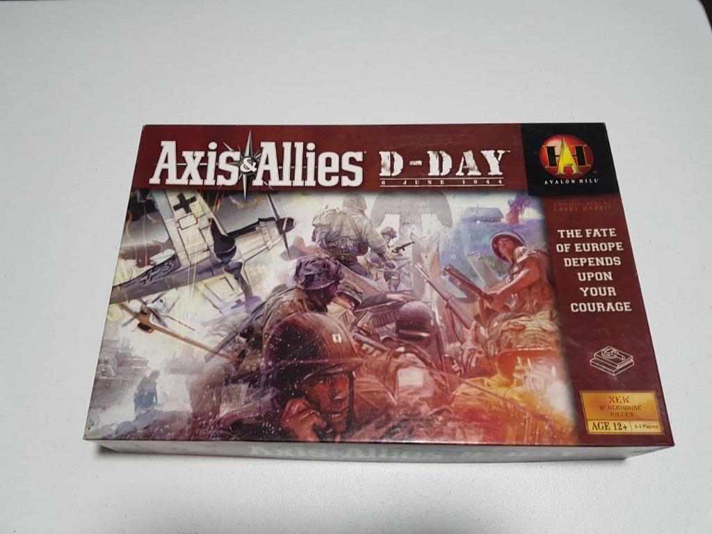Axis and Allies Games, Hobbies & Toys, Toys & Games on Carousell