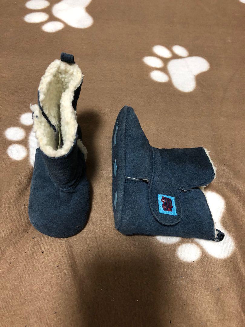 Marks and spencer baby booties store