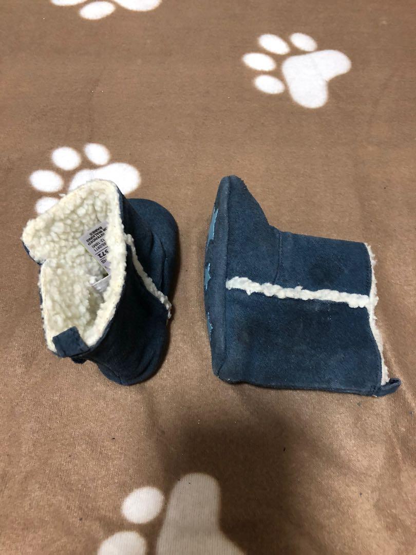 Marks and Spencer Baby Booties for 12 18 mos Babies Kids Babies Kids Fashion on Carousell