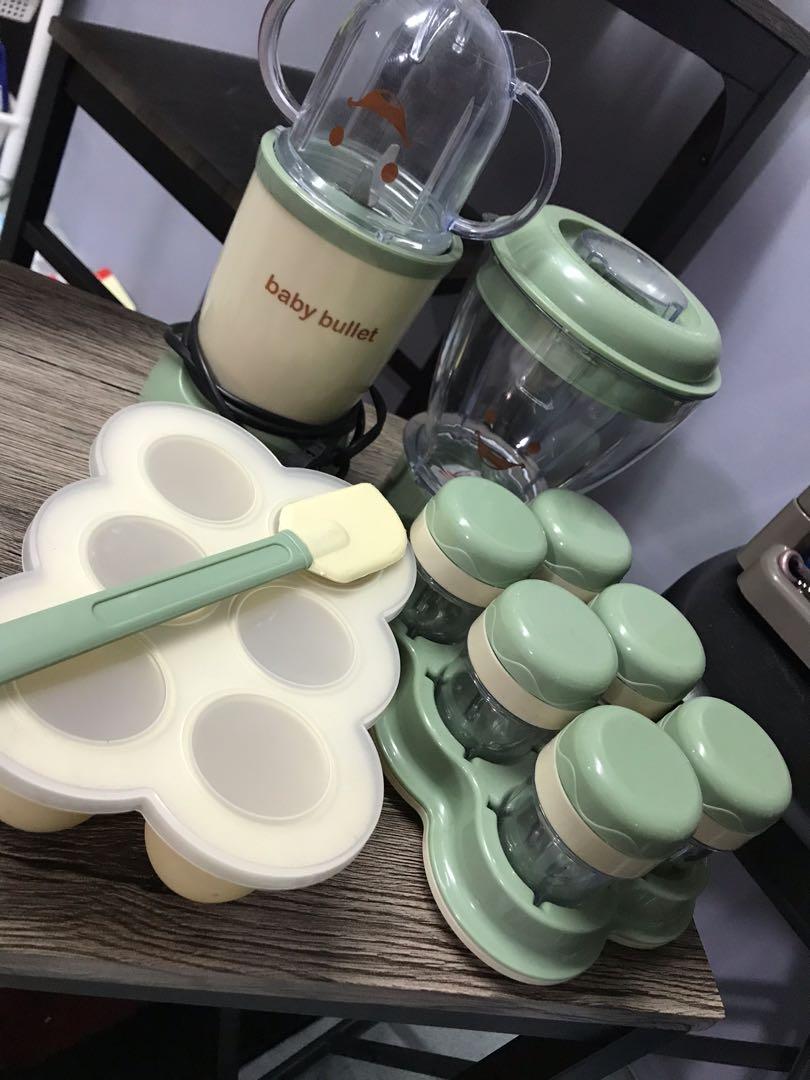 baby bullet baby food maker
