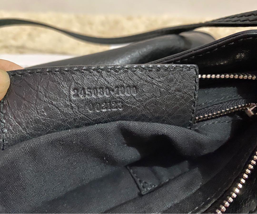 balenciaga perforated bag