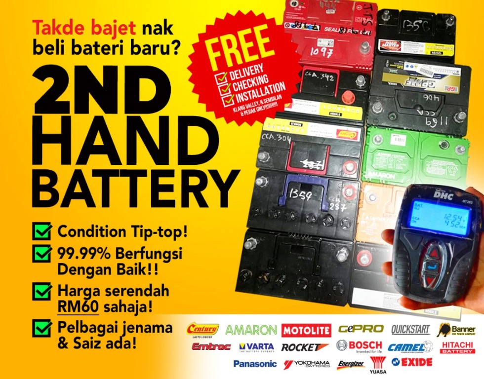 Kedai Bateri Kereta Langkawi Malaydona