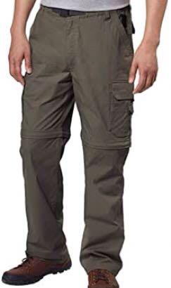 BC CLOTHING CONVERTIBLE CARGO PANTS