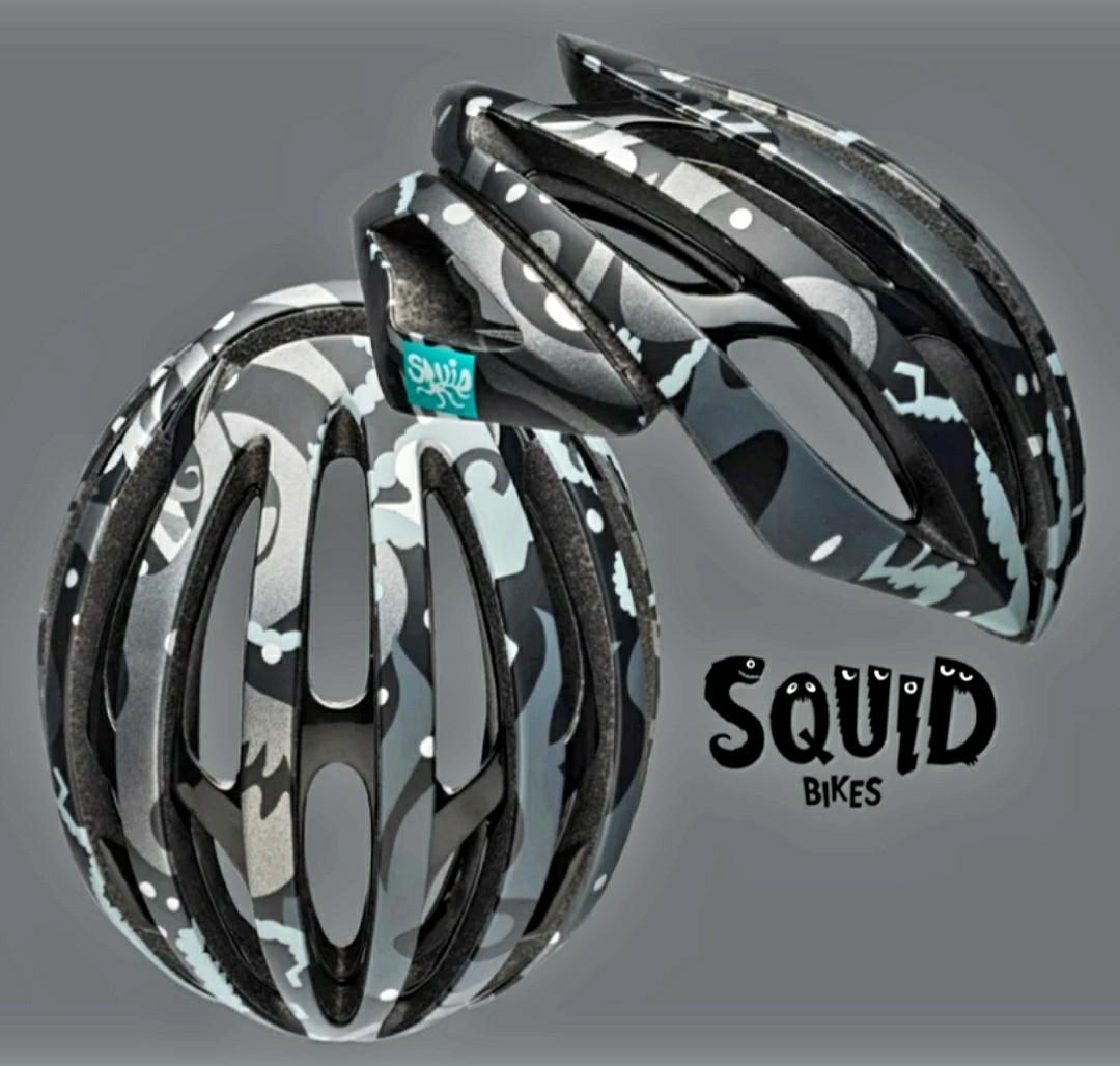 Bell zephyr hotsell mips squid ltd