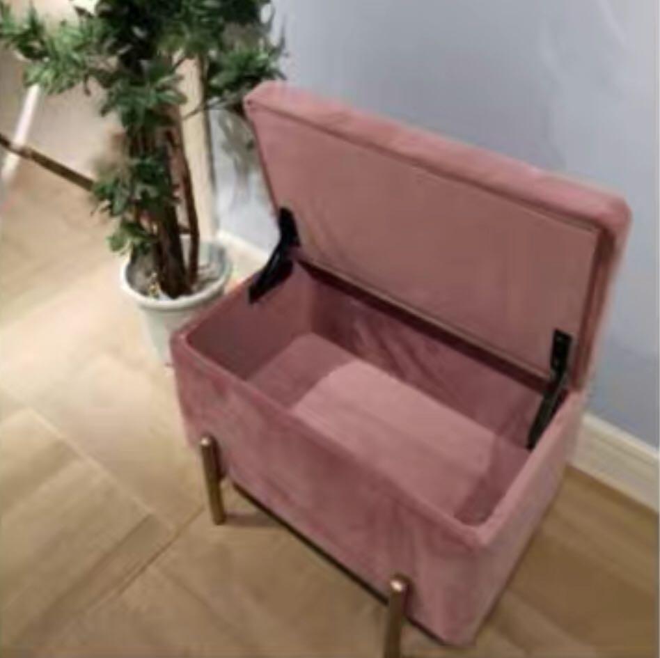 Bench Minimalist Storage bench Deep Storage, Furniture, Tables & Chairs