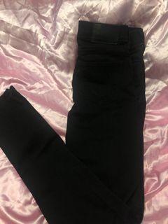 Black True religion women’s jeans