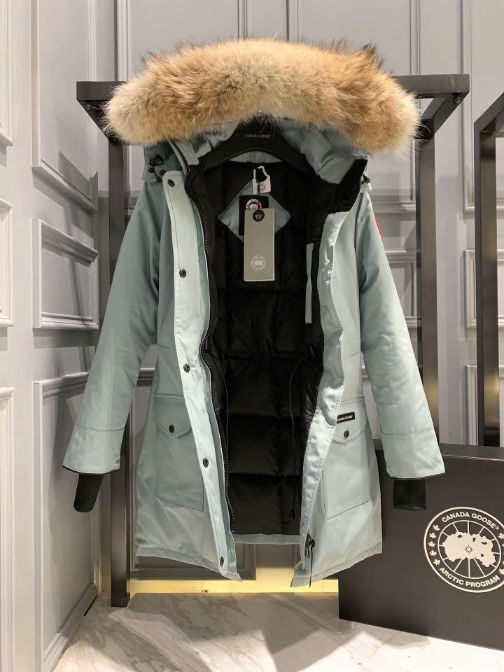 Canada goose trillium parka stormy sky new arrivals