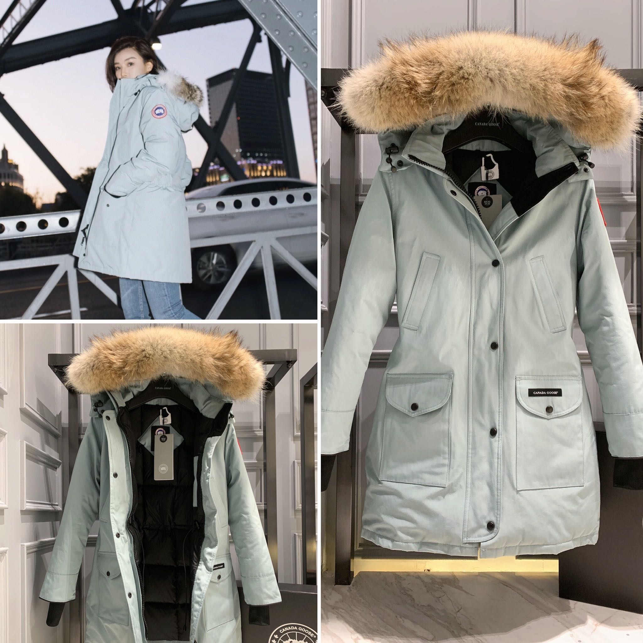 Canada goose shop trillium xl