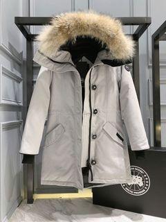 Used womens canada goose jacket for sale clearance