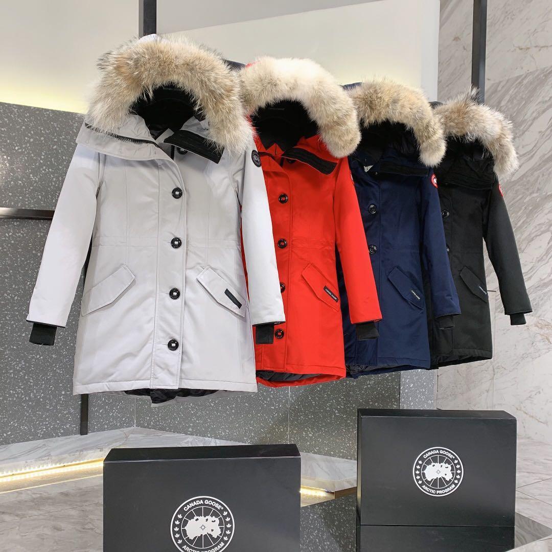 Canada goose rossclair redwood sale