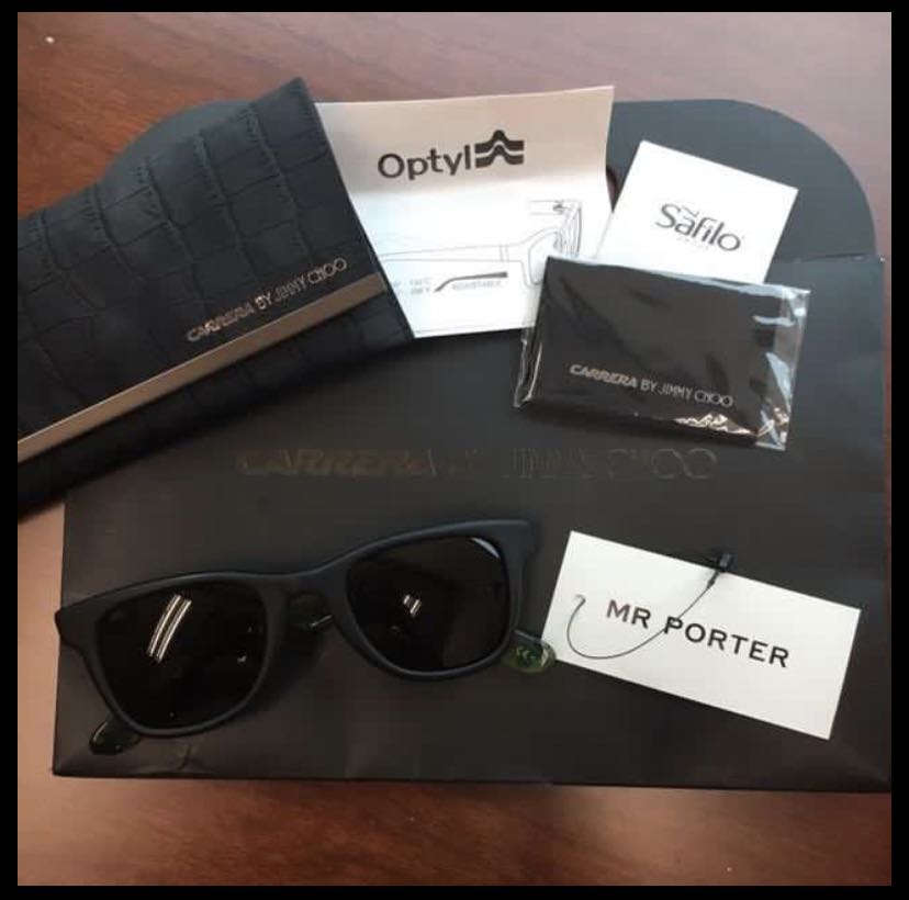 BN Carrera by Jimmy Choo Sunglasses (Limited Edition), Men's Fashion,  Watches & Accessories, Sunglasses & Eyewear on Carousell