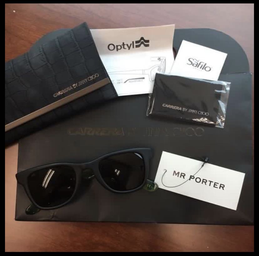 Jimmy choo sale sunglasses box