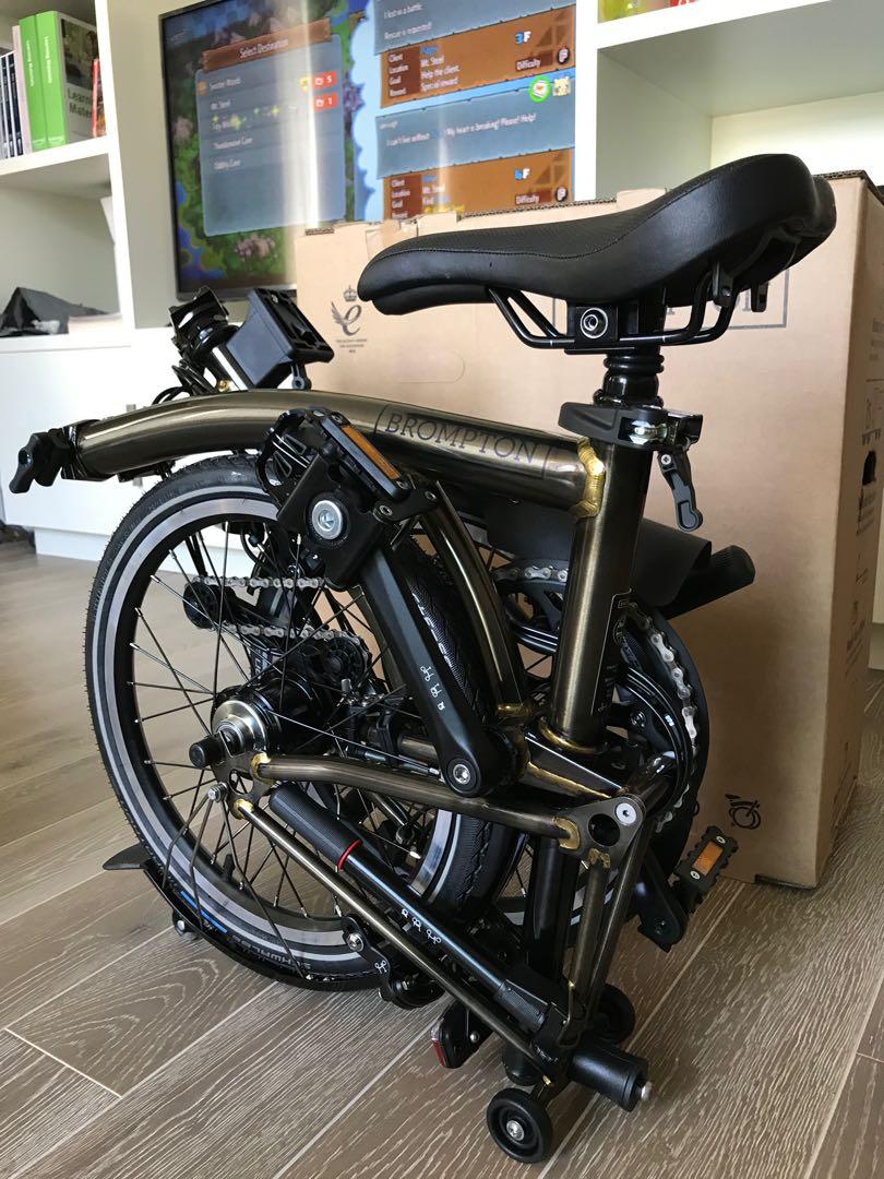 brompton black edition raw lacquer