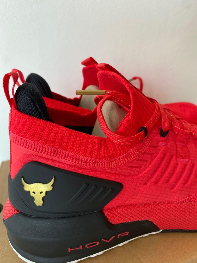 Project rock deals red shoes