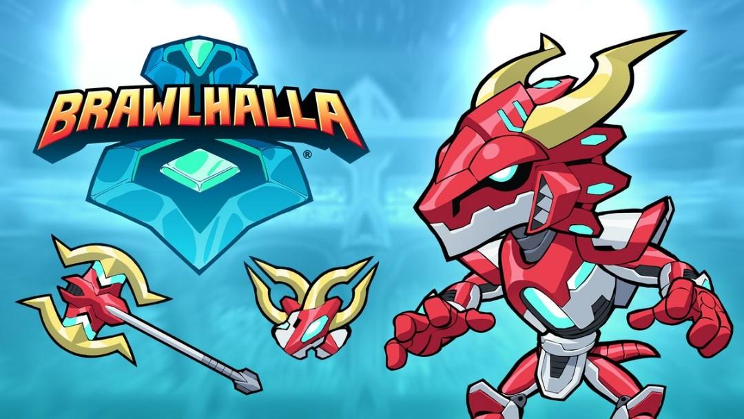 Brawlhalla Mecha Ragnir And Steelseries Avatar Codes Video Gaming Gaming Accessories Game Gift Cards Accounts On Carousell