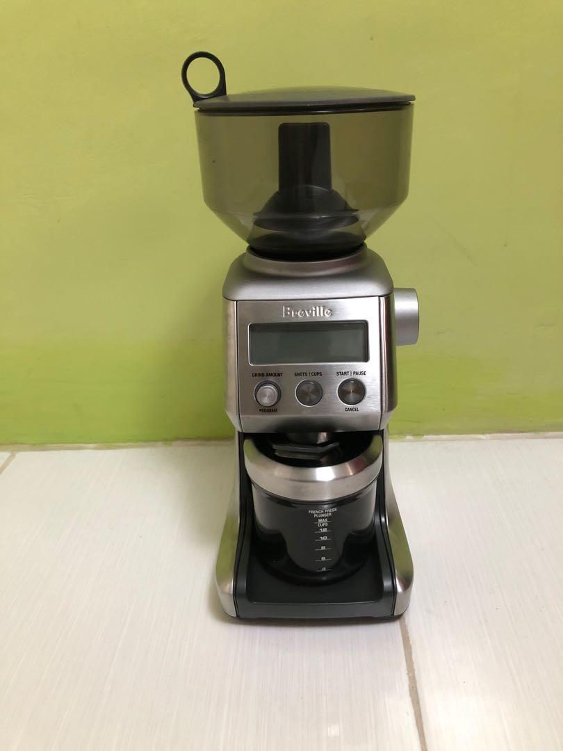 Breville Smart Grinder Pro BCG820, TV 