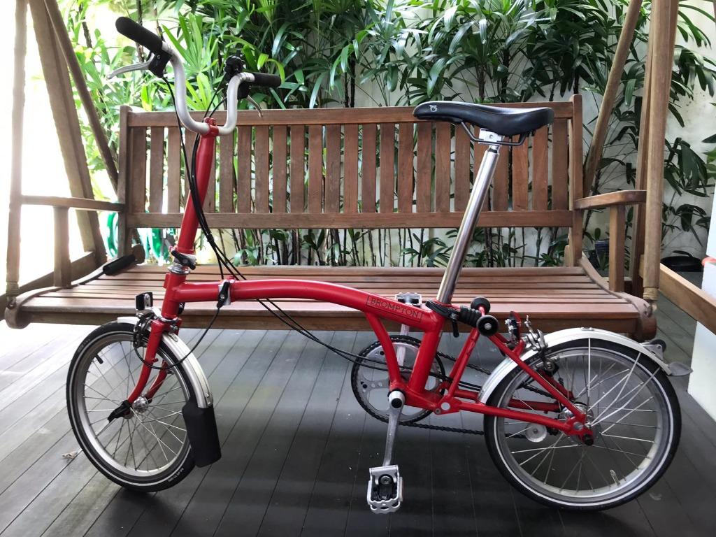 Brompton 2009 clearance